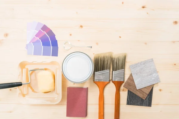 Painting projects items — Stock Photo, Image