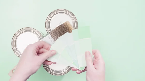 Metal paint can — Stock Photo, Image