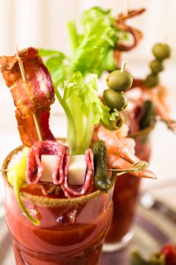 kokteyl Bloody mary