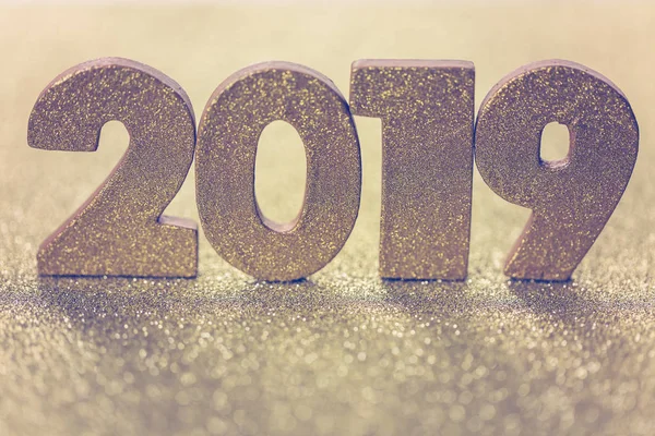 2019 Year numbers — Stock Photo, Image