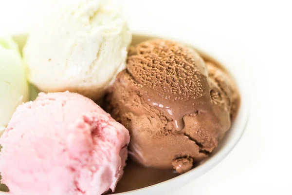 Scoop di gelato — Foto Stock