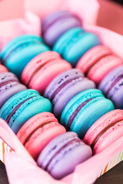 Colorful french macaroon — Stock Photo, Image