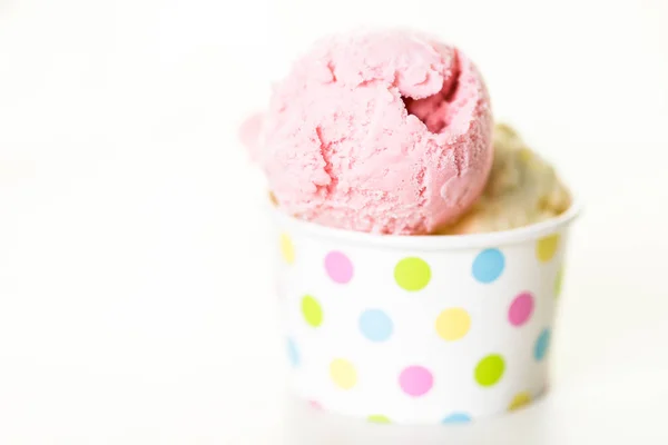 Scoop di gelato — Foto Stock