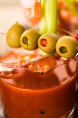 kokteyl Bloody mary