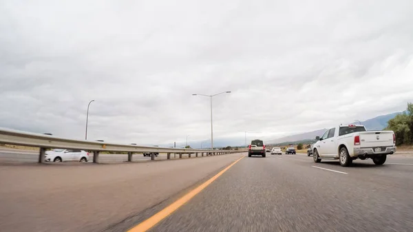 Autopista vista de conducción —  Fotos de Stock