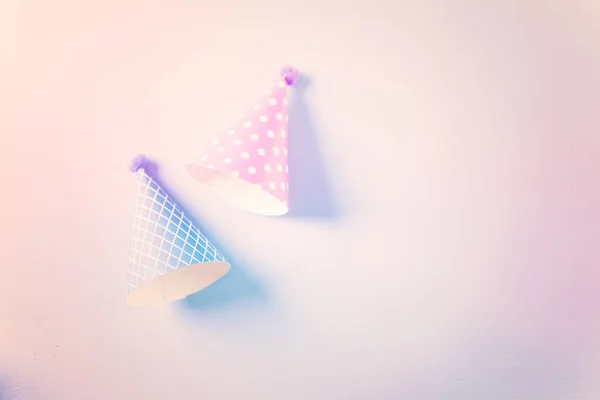 Colorful Party hats — Stock Photo, Image