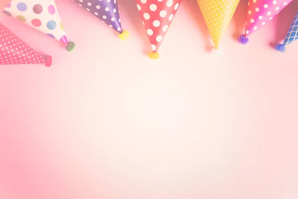 Colorful Party hats — Stock Photo, Image