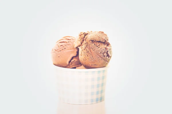 Dondurma kepçeleri — Stok fotoğraf