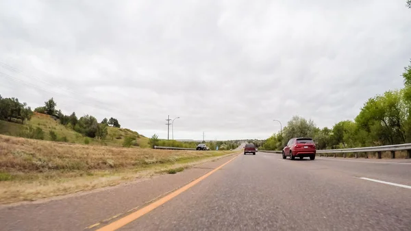 Road trip view — Stock Photo, Image