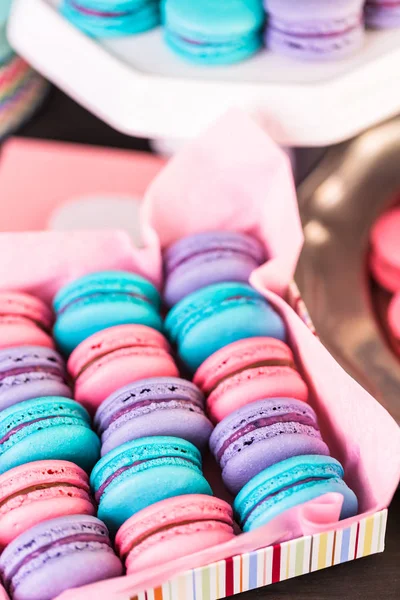 Colorful french macaroon — Stock Photo, Image