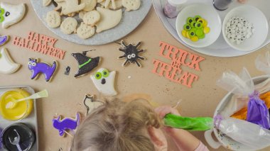 Cadılar Bayramı şeker kurabiye 