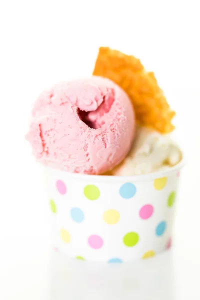 Scoop di gelato — Foto Stock