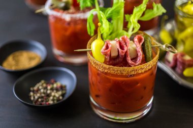 kokteyl Bloody mary