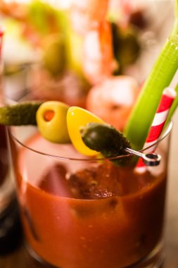 kokteyl Bloody mary