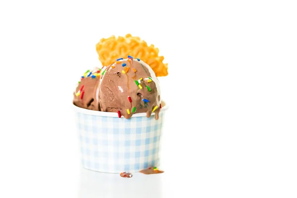 Dondurma kepçeleri — Stok fotoğraf