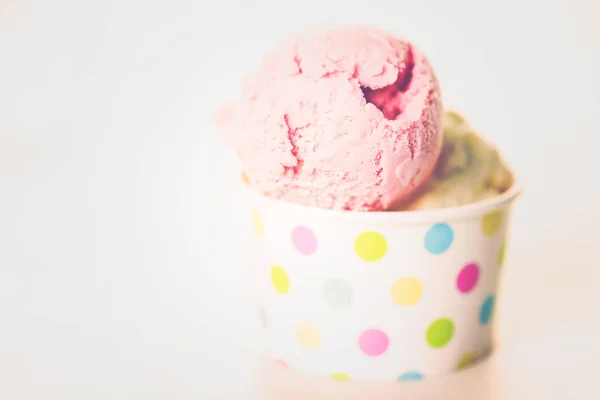 Scoop di gelato — Foto Stock