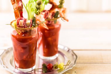 kokteyl Bloody mary