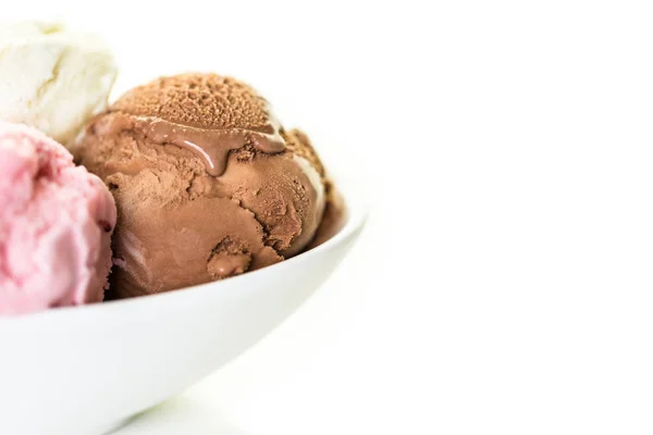 Scoop di gelato — Foto Stock