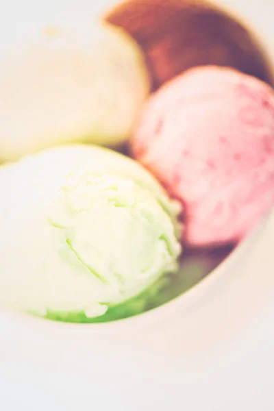 Scoop di gelato — Foto Stock