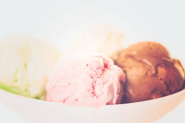 아이스크림을 파는 곳 — 스톡 사진