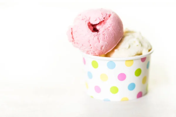 Scoop di gelato — Foto Stock