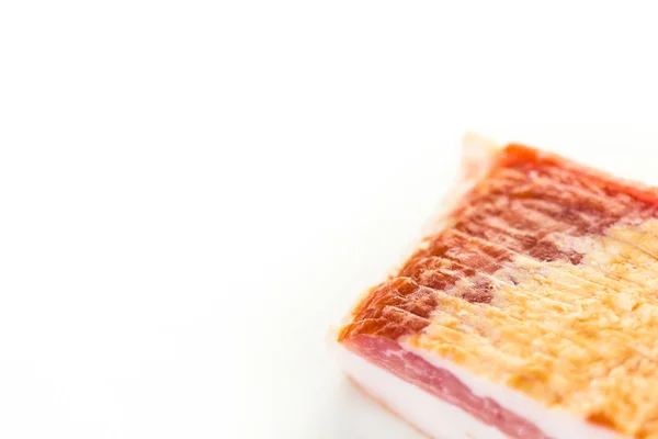 Bacon tiras de perto — Fotografia de Stock
