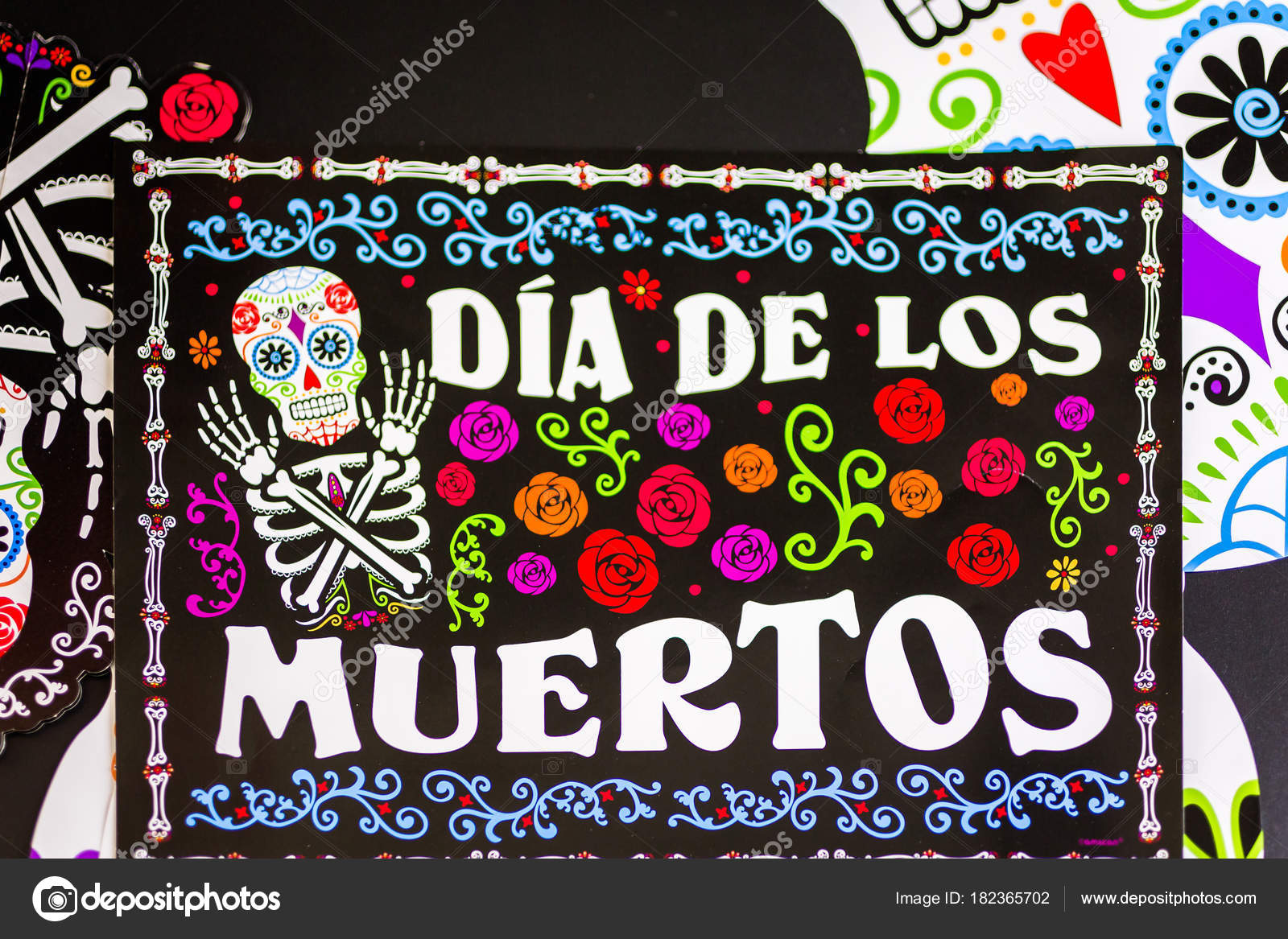 Day Of The Dead Decorations Stock Photo C Urban Light 182365702