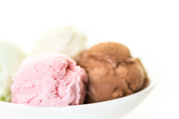 Fagylaltkanalak — Stock Fotó