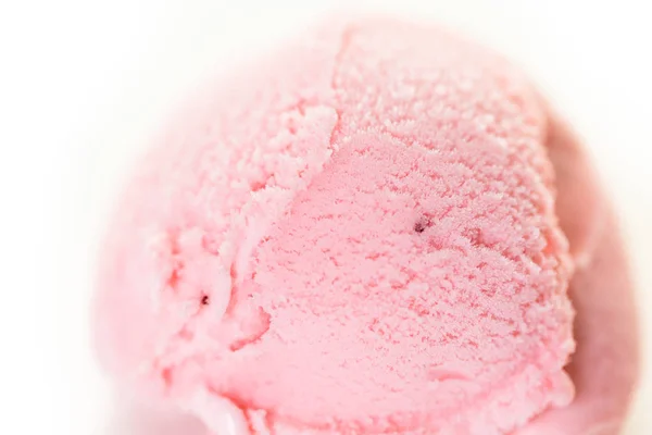 冰淇淋勺 — 图库照片