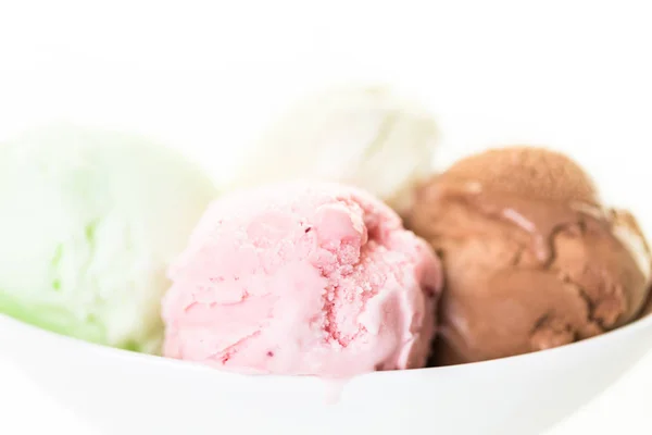 Scoop di gelato — Foto Stock