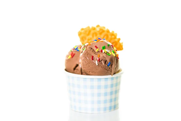 Scoop di gelato — Foto Stock