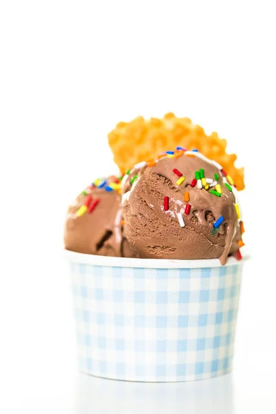 Palas de helado — Foto de Stock