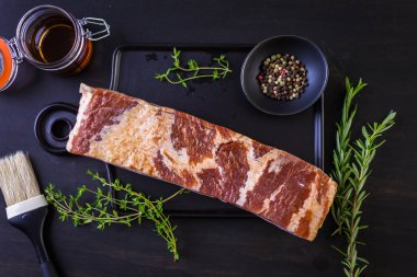 Pastırma kadar yakın şeritler