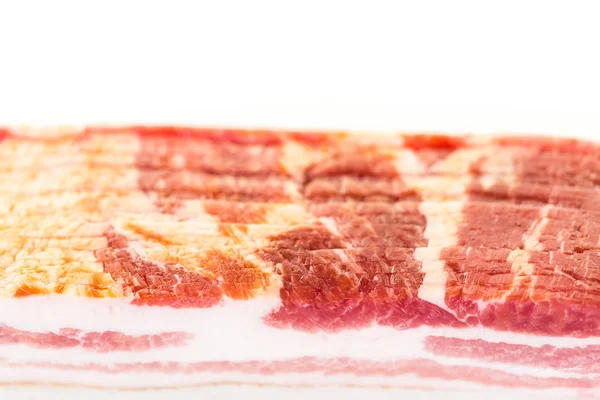 Bandes de bacon de près — Photo