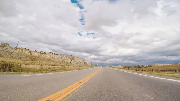 Road trip view — Stock Photo, Image