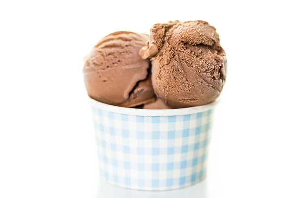 Scoop di gelato — Foto Stock