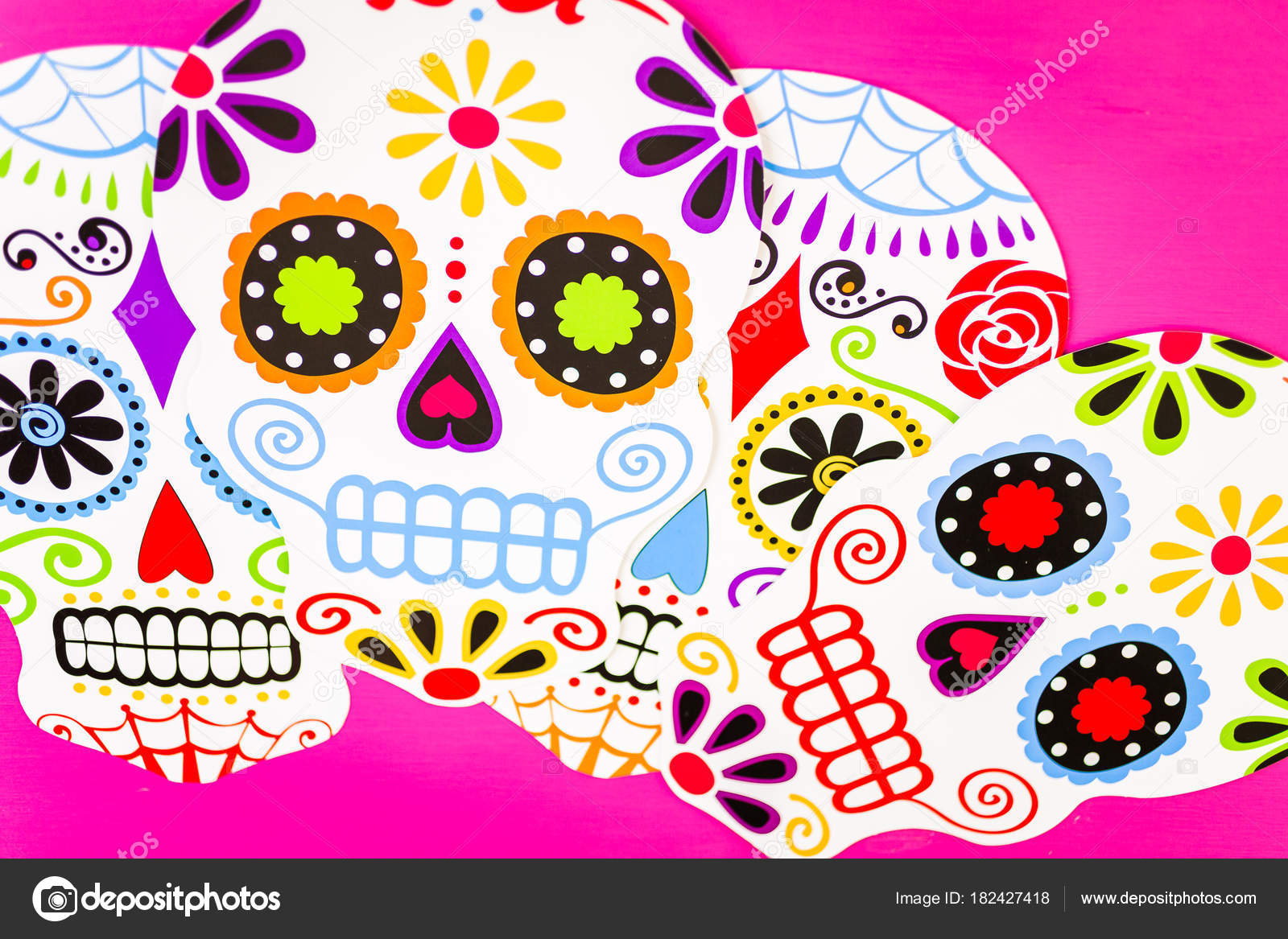 Day Of The Dead Decorations Stock Photo C Urban Light 182427418