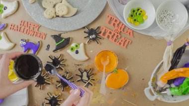 Cadılar Bayramı şeker kurabiye 