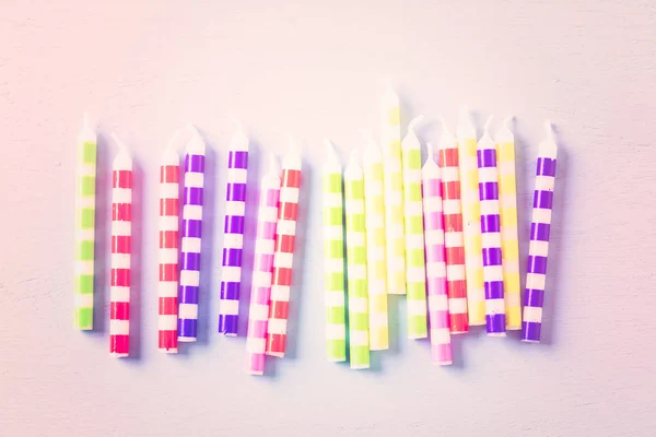 Birthday party dekorationer — Stockfoto