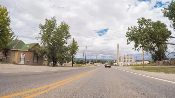 Viaje por carretera en Colorado — Foto de Stock