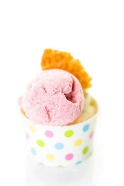 Scoop di gelato — Foto Stock