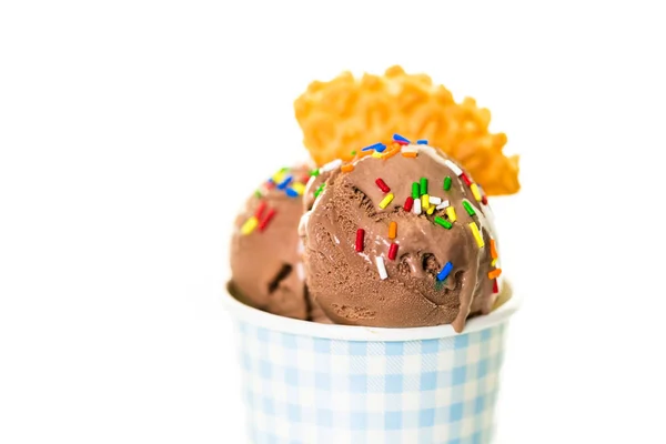 Palas de helado — Foto de Stock