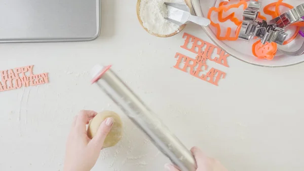 Halloween sugar cookies — Stock Photo, Image