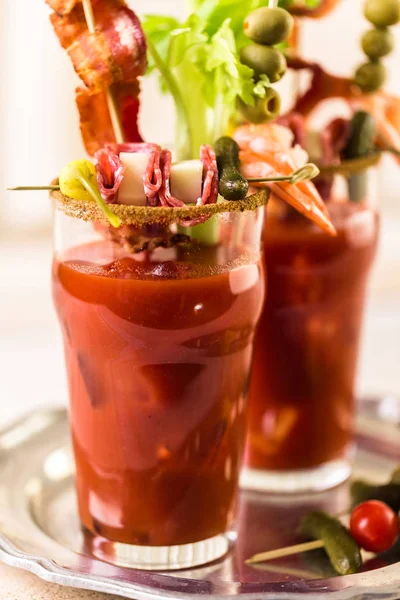 Bloody Mary cóctel —  Fotos de Stock