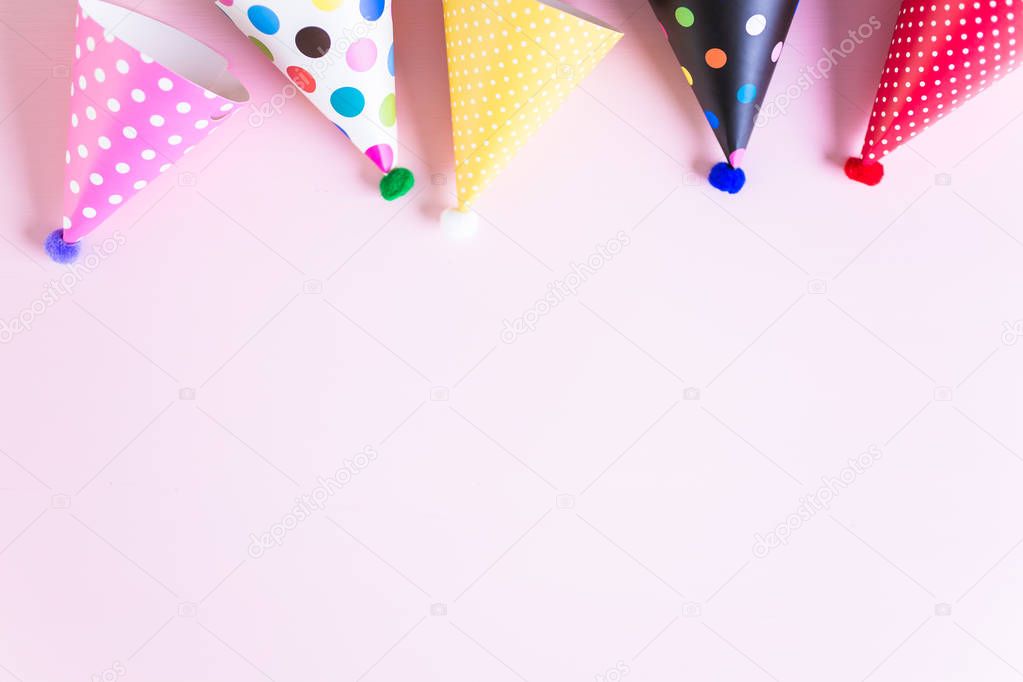 Colorful Party hats
