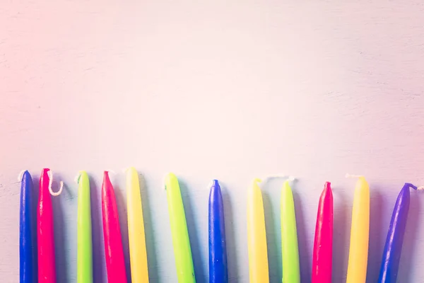Birthday party dekorationer — Stockfoto