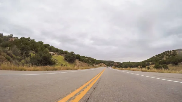 Viaje por carretera vista — Foto de Stock