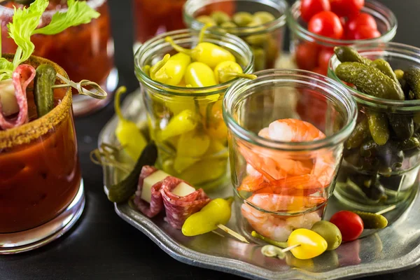 Bloody mary cocktail — Stock Photo, Image