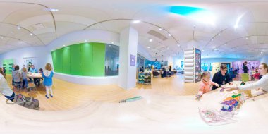 Denver Sanat Müzesi görünümü