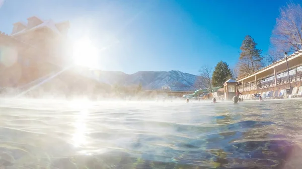 Hot Springs view — Stock Photo, Image